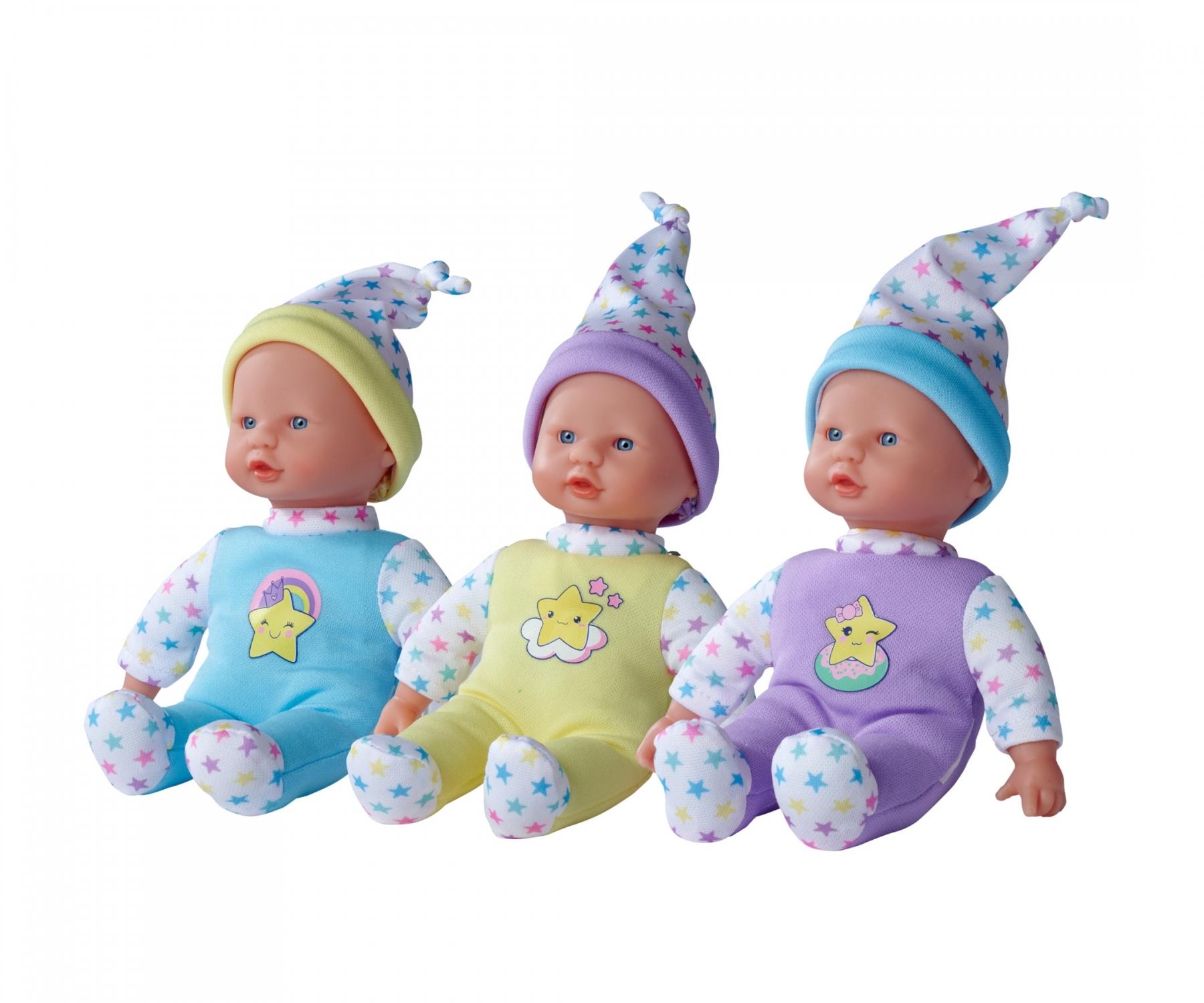 Bambola Laura Baby Talks Simba 30cm Con Corpo Morbido E 24 Suoni, Occhi Che Si Chiudono