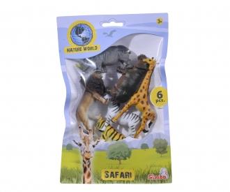 Tiere im Tütchen, 3-sort.