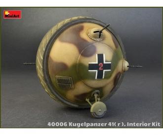 1:35 Kugelpanzer 41(r) m. Interieur