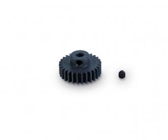 Pinion Gear M0.6 28T, RC gear, steel