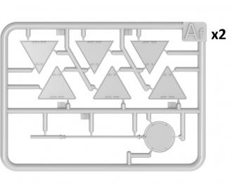 1:35 Czechoslovakian Traffic Signs 30-40