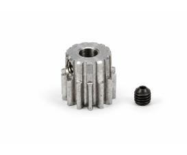 Moteur 14 dents M 0,6 acier trempé.