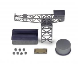 1:700 Harbour Accessory Set, Diorama Assembly Kit