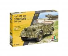 1:35 Fiat 508 CM Coloniale avec fig.