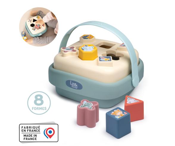 Little Smoby Formensteckspiel-Korb