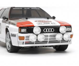 1:10 Audi quattro A2, RC assembly kit, TT-02