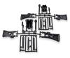 TT02B C Parts, RC spare parts, suspension set