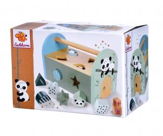 Shape Box Panda