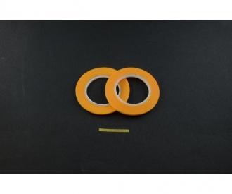Italeri Masking Tape Roll 3 mm x 18 m 2-Pack