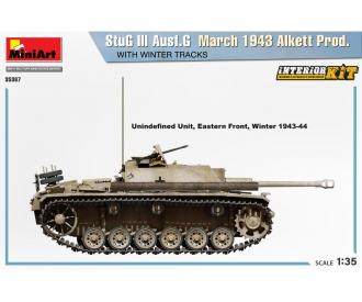 1:35 Dt. StuG III Ausf.G Mar43(A)Wi.In.