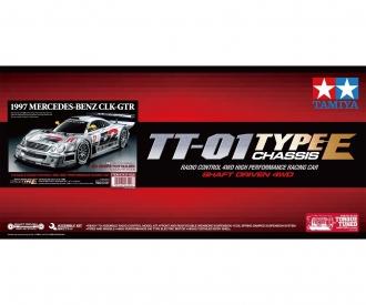 1:10 RC MB CLK-GTR 1997 (TT-01E)