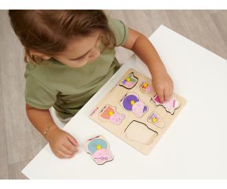 Peppa Pig Puzzle à encastrement