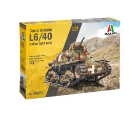 Italeri Carro Armato L6/40 Tank Model Kit 1:35