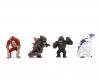 Godzilla Fig. Set 4PCS