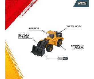Volvo Construction Giftpack, set de 3 pièces