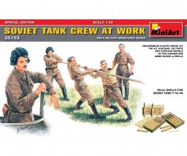 1:35 Fig. Sov. Tank Crew at Work (5) SE