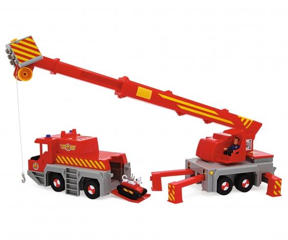 Sam la Pompier Grue de Sauvetage 2-en-1