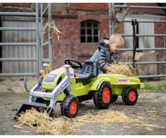 Claas Celtis + Trailer Childrens Tractor