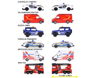 Rescue 3 Pieces Set Giftpack