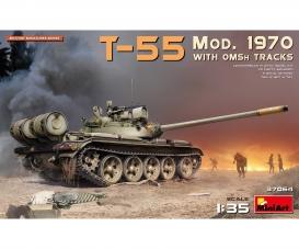 1:35 T-55 Mod. 1970 m. OMSh chaîne de gl.