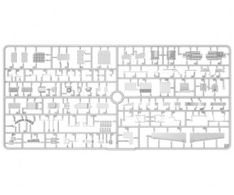 1:35 M3 Lee Mid Prod. Interior Kit