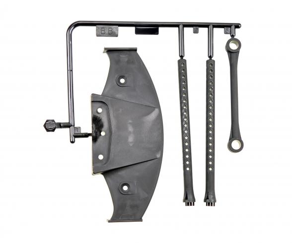 TA08 BB Parts Body Mount Bumper Spare Set