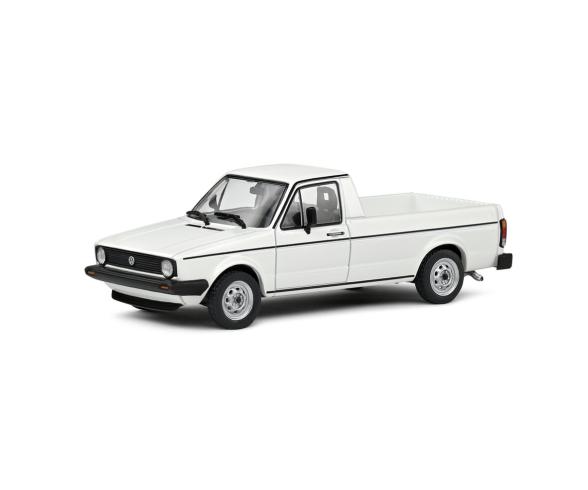1:43 VW Caddy Pick up white 1:43 VW Caddy Pick up white