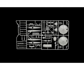 NSU HK 101 Kettenkrad model kit in 1:9 scale