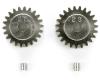 Pinion Gear-Set 22/23T Alu M0.6, RC gear set