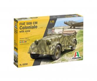 1:35 Fiat 508 CM Coloniale avec fig.