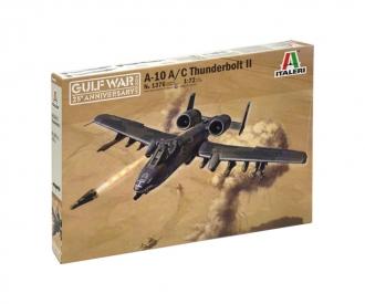 Italeri A-10 Gulf War Aircraft Model Kit 1:72