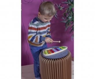 Eichhorn Musik Xylophon 8 Töne