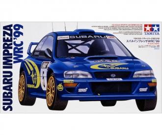 1:24 Subaru Impreza WRC '99, static model kit