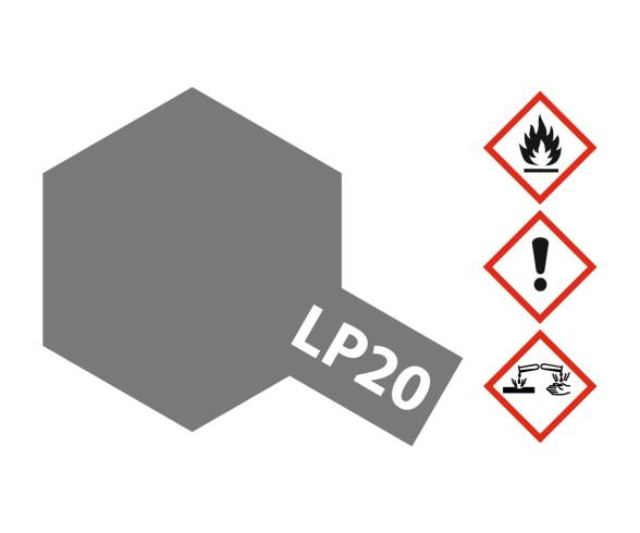 LP-20 Light Gun Metal, lacquer paint, 10 ml