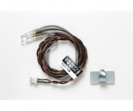 LED 3mm Halogen White, model light set, TLU-01