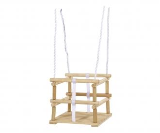 EH Outdoor, Wooden Baby Swing