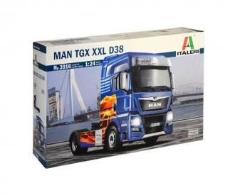 MAN TGX XXL D38 E6 Edition Model Kit 1:24