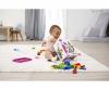 Coloured Wooden Blocks - 50 Pieces