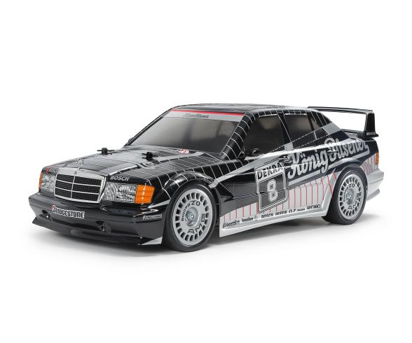 1:10 Mercedes-Benz 190 E EVO II, RC assembly kit