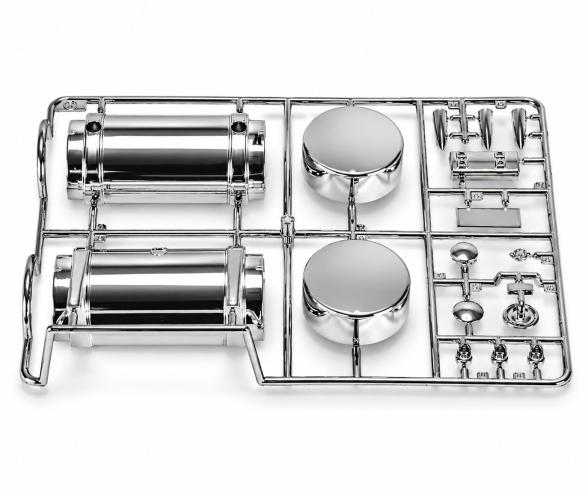 Grand Hauler Q-Parts Zubehörset, Chromdetails