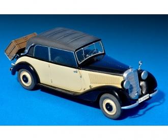 1:35 Véhicule d'état-major allemand Type 170V Cabriol.