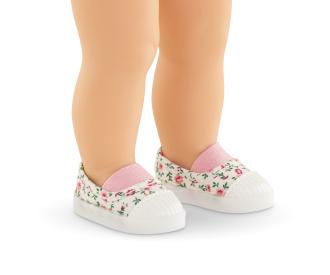 Corolle Schuhe, floral