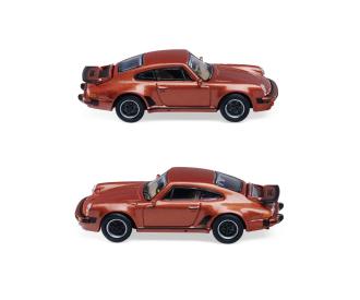 Porsche 911 Turbo 930 Model Car 1:87 Scale