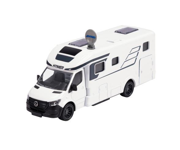 Hymer B-Class Camper, Die-Cast Toy Van, 1:40