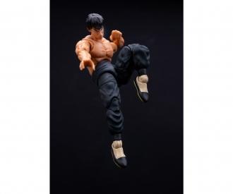 Street Fighter II Fei-Long 6" Figure