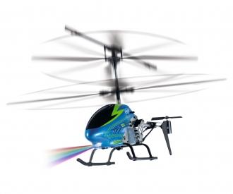 Carson 500507171 Tyrann Single Blade 320 2.4GHz 100% RTF Vert - Hélicoptère Télécommandé - View #13