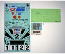 Sticker Bag M-B C11 RC Decal and Masking Set