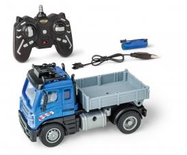 1:50 Nano City Dump Truck, RC truck, 2.4 GHz