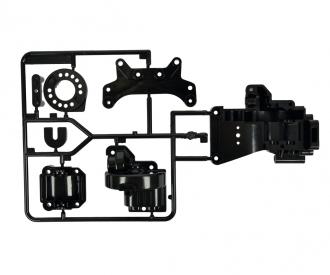 TA-01/TA-02 B-Parts, gearbox rear parts set