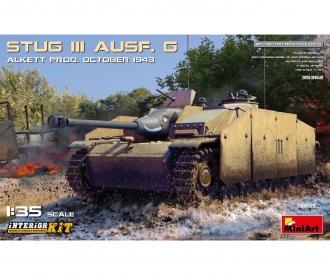 1:35 StuG III allemand version G Prod 1943 Alk